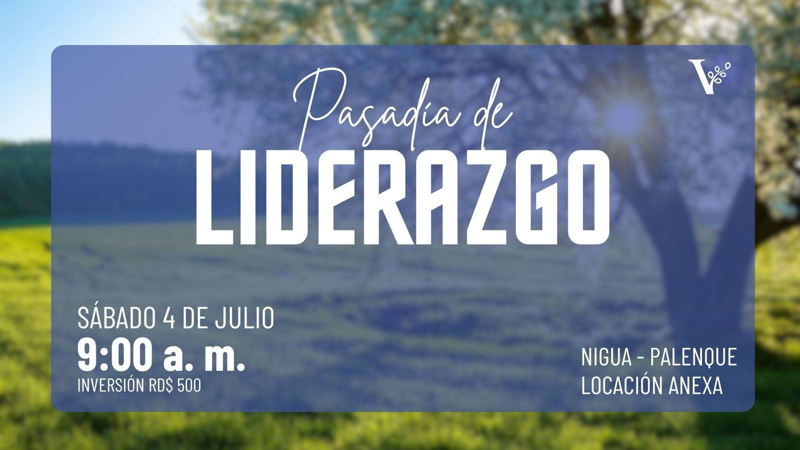 Pasadía de Liderazgo